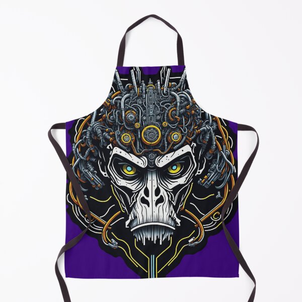 Item preview, Techno Apes S03 D85 designed and sold by Houerd.