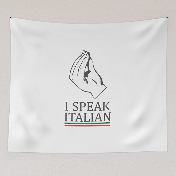 Item preview, Funny I Speak Italian Pride Italy Italia Shirt  designed and sold by Essetino.
