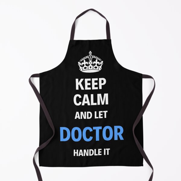 Item preview, Keep Calm And Let Doctor Handle It designed and sold by osteopath shop.