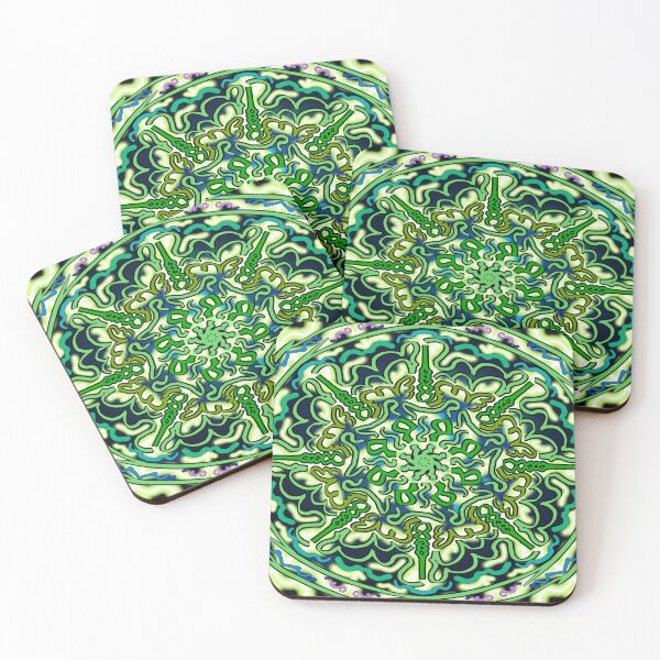 Item preview, Green shimmering light and colour  designed and sold by MoodysT's.