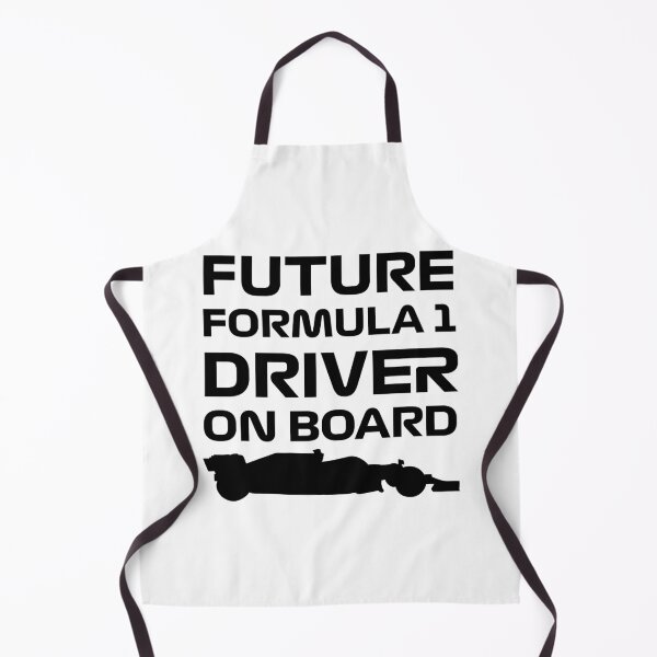 Item preview, Future Formula 1 Driver on Board designed and sold by Formula 1 Designs.
