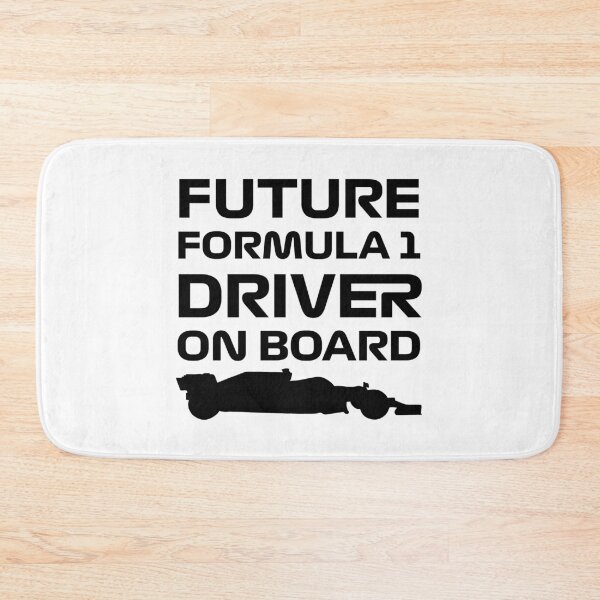 Item preview, Future Formula 1 Driver on Board designed and sold by Formula 1 Designs.