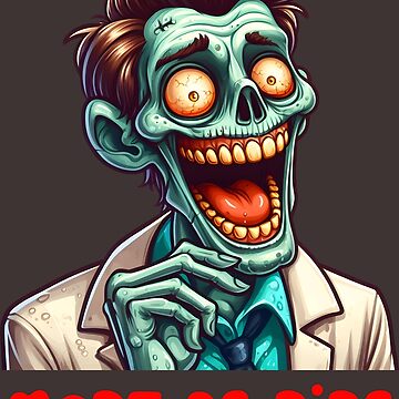 laughing zombie