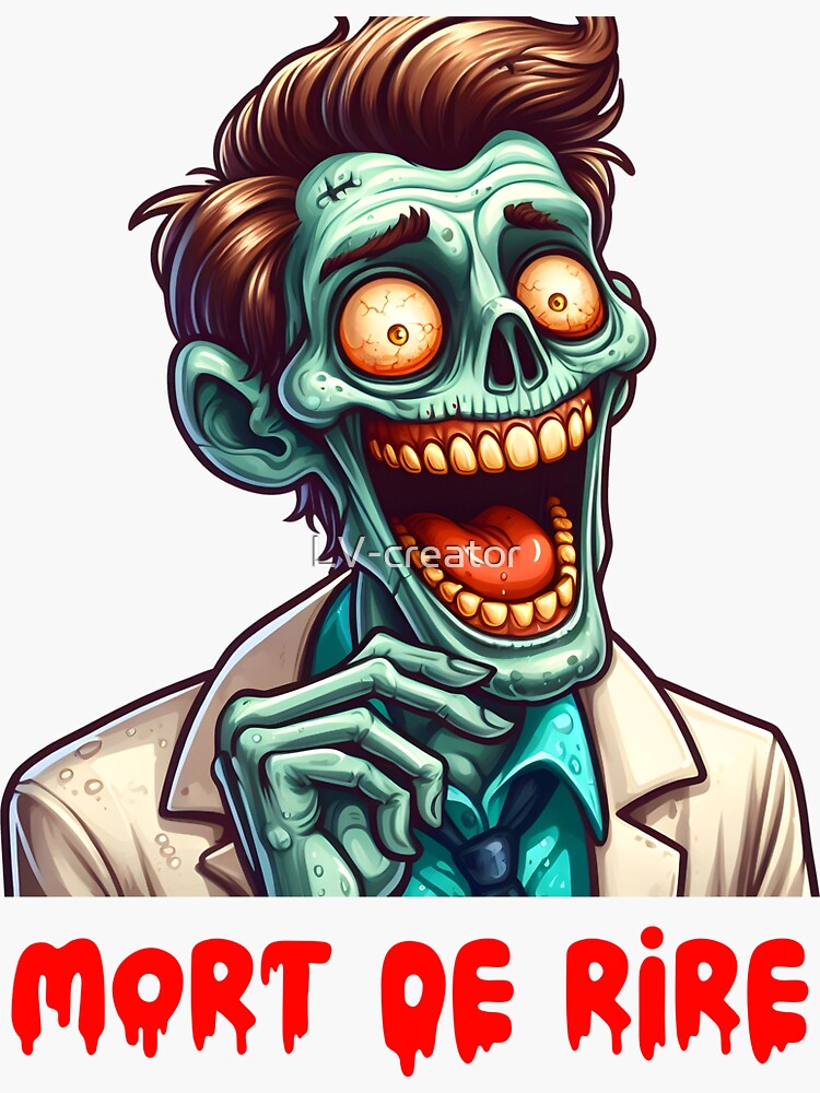 laughing zombie