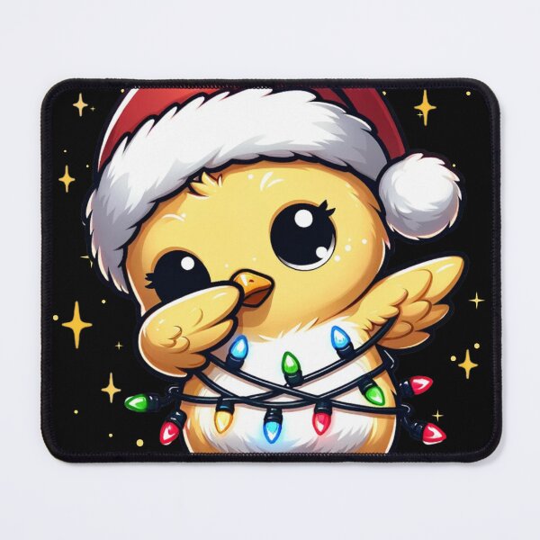 Item preview, Christmas lights Santa Chicken dabbing Xmas Chicken Lover designed and sold by Sasikharn.