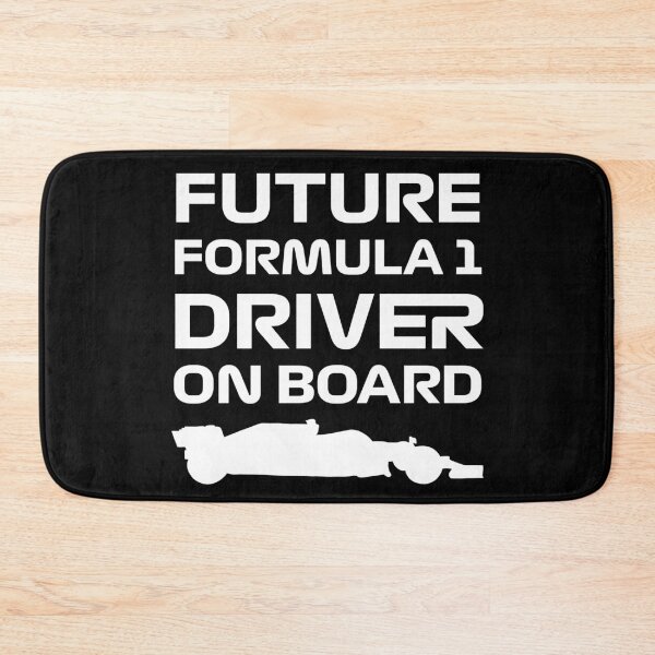Item preview, Future Formula 1 Driver on Board designed and sold by Formula 1 Designs.