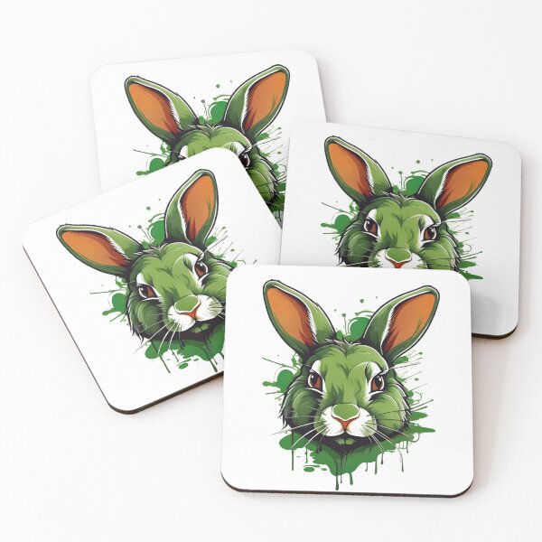 Item preview, "Adorable Bunny Bliss" designed and sold by ArtistKunal123.
