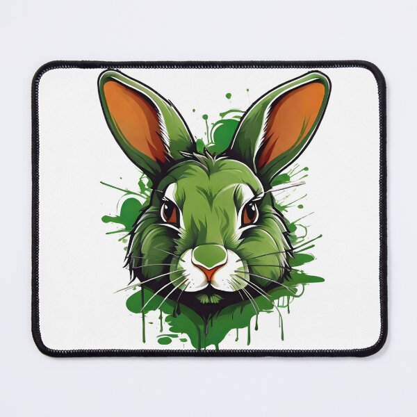 Item preview, "Adorable Bunny Bliss" designed and sold by ArtistKunal123.
