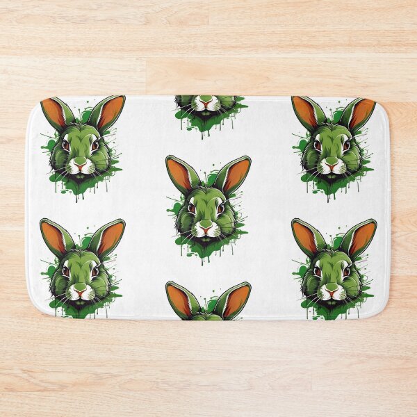 Item preview, "Adorable Bunny Bliss" designed and sold by ArtistKunal123.