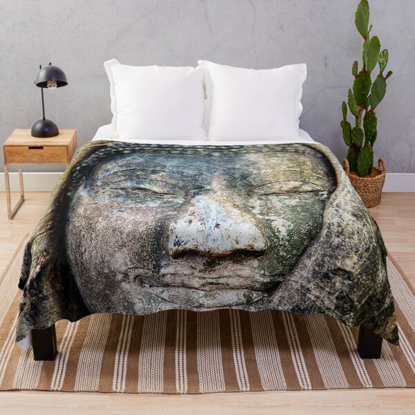 Item preview, Buddha Head In Banyan Tree Ayutthaya Thailand designed and sold by AJEvans.