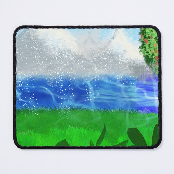 Item preview, Pure nature: snow-covered mountains behind Alpsee and green meadows designed and sold by Swissdesigns.