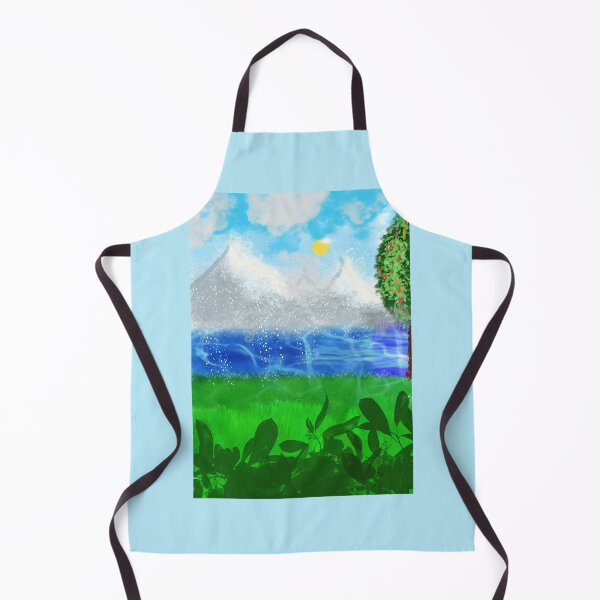 Item preview, Pure nature: snow-covered mountains behind Alpsee and green meadows designed and sold by Swissdesigns.