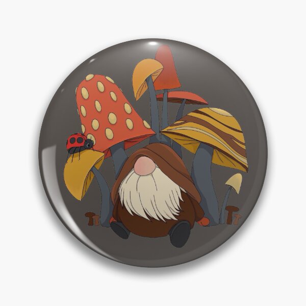 Item preview, Mushroom tomte designed and sold by Violetapples.