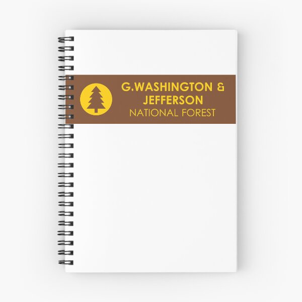 Item preview, George Washington & Jefferson National Forest designed and sold by bivenart.