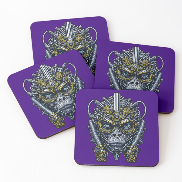 Item preview, Techno Apes S03 D86 designed and sold by Houerd.