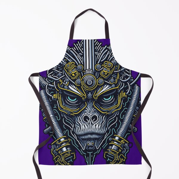 Item preview, Techno Apes S03 D86 designed and sold by Houerd.