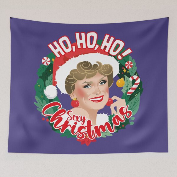 Item preview, Ho, Ho, Ho! designed and sold by AleMogolloArt.