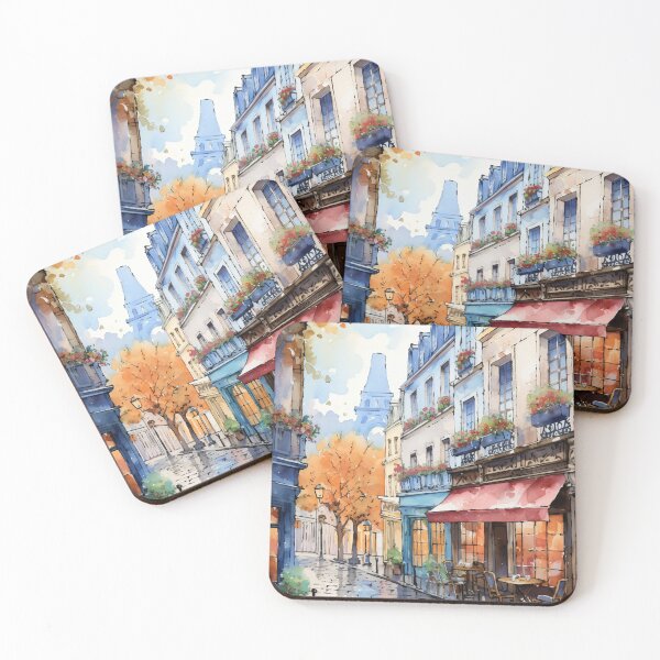 Item preview, Parisian Serenity: Streets of Tranquility designed and sold by LittleLuvies.