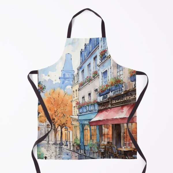 Item preview, Parisian Serenity: Streets of Tranquility designed and sold by LittleLuvies.