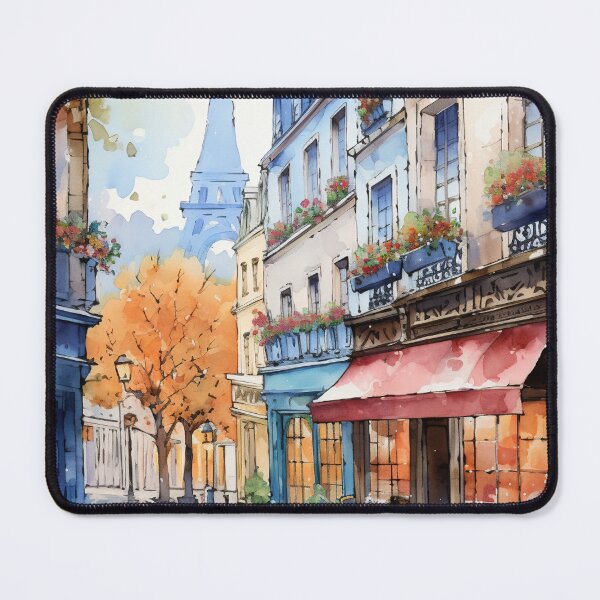 Item preview, Parisian Serenity: Streets of Tranquility designed and sold by LittleLuvies.