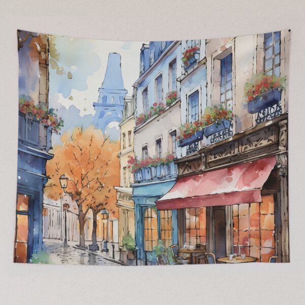 Item preview, Parisian Serenity: Streets of Tranquility designed and sold by LittleLuvies.
