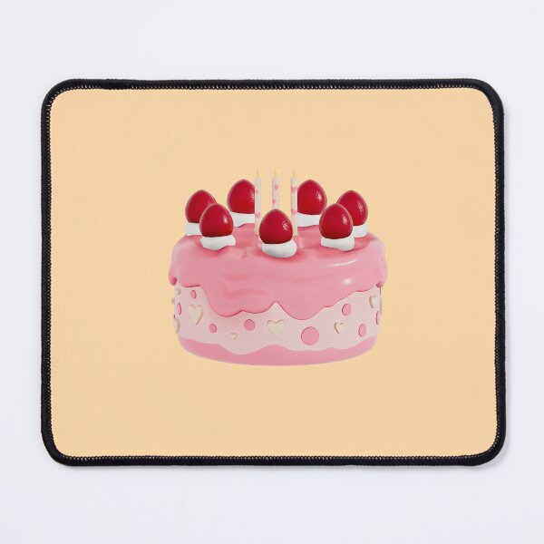 Item preview, happy birthday cake decoration - cake for birthday designed and sold by EyestudioDesign.