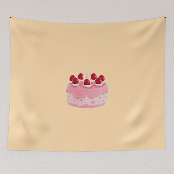 Item preview, happy birthday cake decoration - cake for birthday  designed and sold by EyestudioDesign.