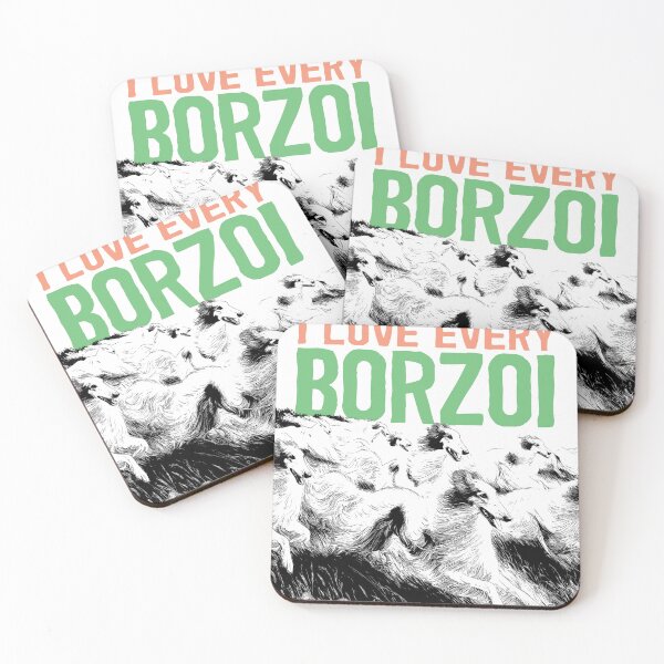 Item preview, I love every borzoi designed and sold by MrPila.