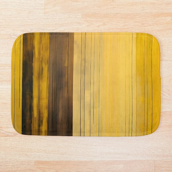 Item preview, Rayas doradas de madera verticales. designed and sold by workshoot.