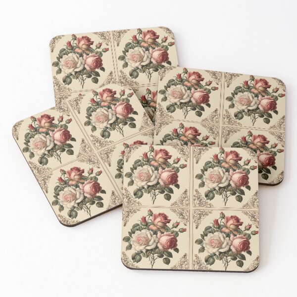 Item preview, Vintage Roses Patterns Victorian Style designed and sold by danaJG.