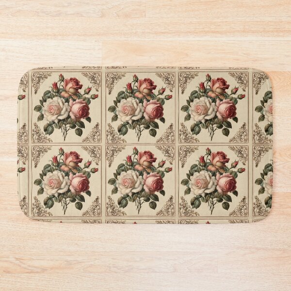 Item preview, Vintage Roses Patterns Victorian Style designed and sold by danaJG.