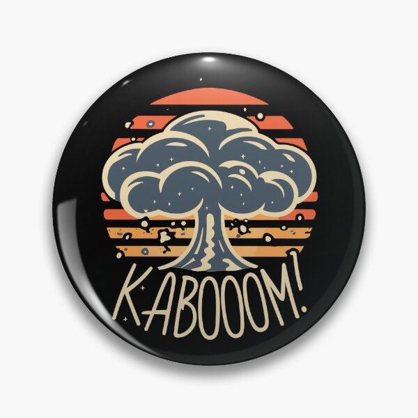 Item preview, KABOOM! designed and sold by Zeng-Graphics.