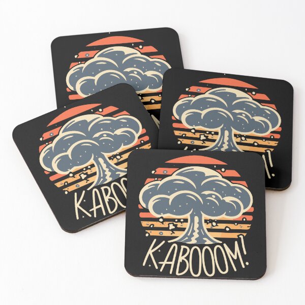 Item preview, KABOOM! designed and sold by Zeng-Graphics.