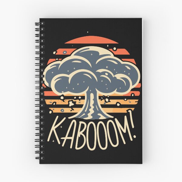 Item preview, KABOOM! designed and sold by Zeng-Graphics.