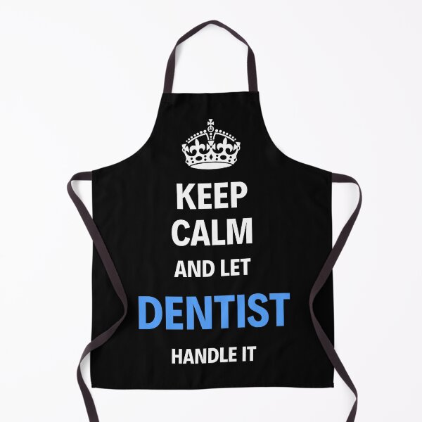 Item preview, Keep Calm And Let Dentist Handle It designed and sold by osteopath shop.