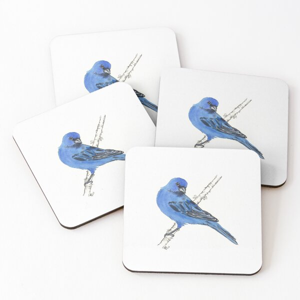 Item preview, Little Indigo Bunting designed and sold by Jayashree  Iyengar.