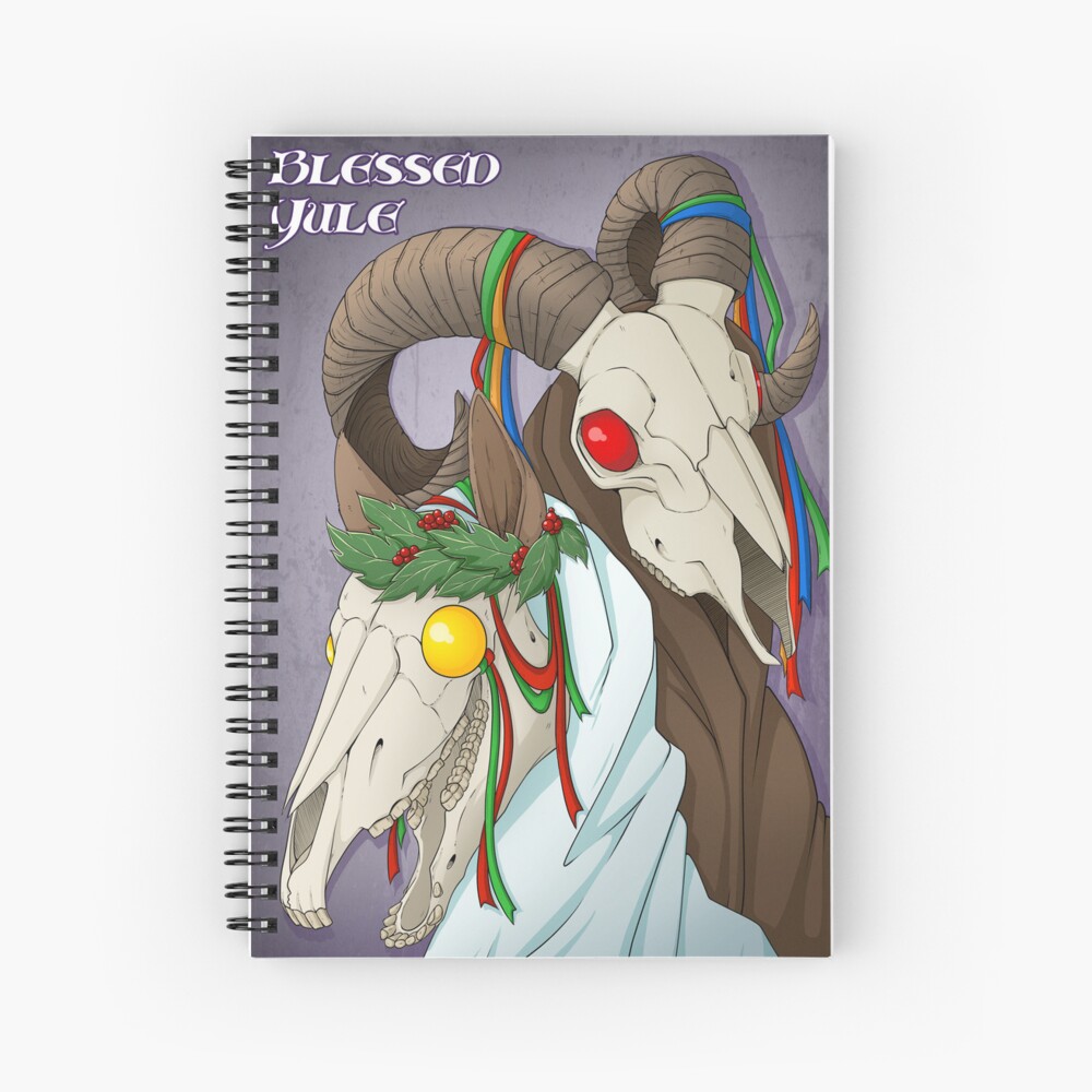 Item preview, Spiral Notebook designed and sold by XantheDoodles.