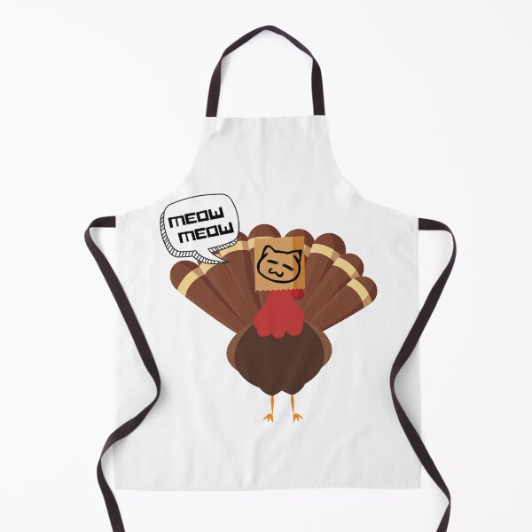 Item preview, FAKE CAT THANKSGIVING GIFT designed and sold by ZArtful-Attire.