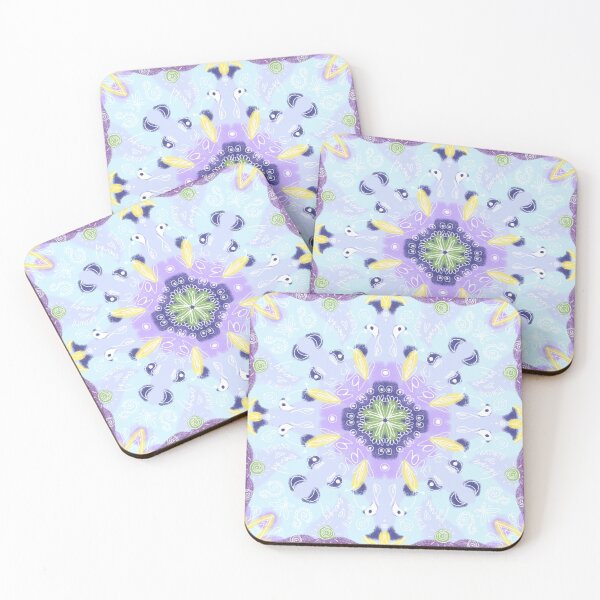 Item preview, Love Growth Energy - mandala designed and sold by AliceWonderdraw.