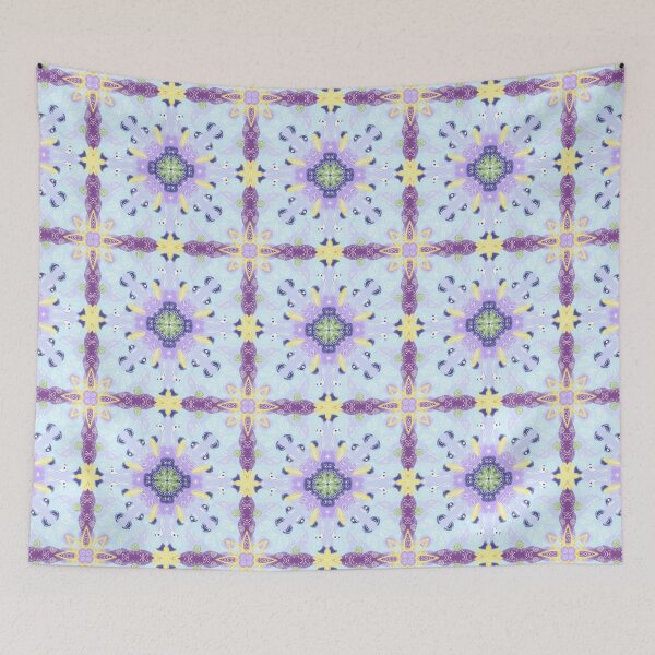 Item preview, Love Growth Energy - mandala designed and sold by AliceWonderdraw.