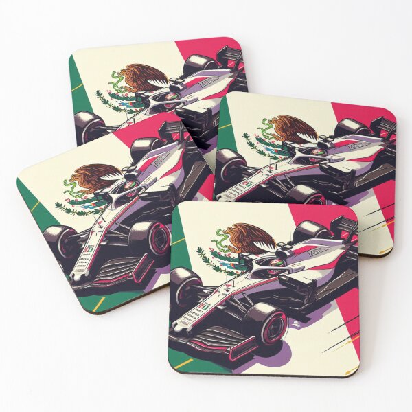 Aperçu de l'œuvre voiture f1 créée et vendue par Artisticside01.
