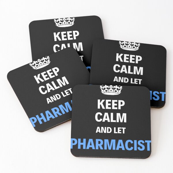 Item preview, Keep Calm And Let Pharmacist Handle It designed and sold by osteopath shop.
