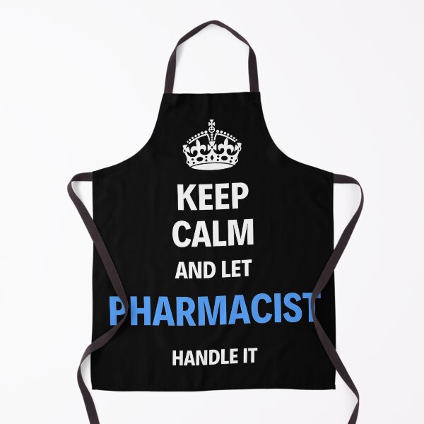 Item preview, Keep Calm And Let Pharmacist Handle It designed and sold by osteopath shop.