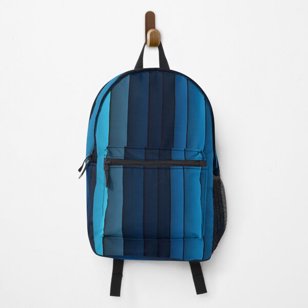 Item preview, Vertical black and blue stripes designed and sold by workshoot.