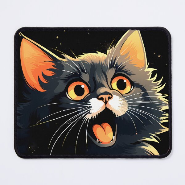 Item preview, Kitty Joke Sunny Smirk Smudge designed and sold by HisoTorDesign.