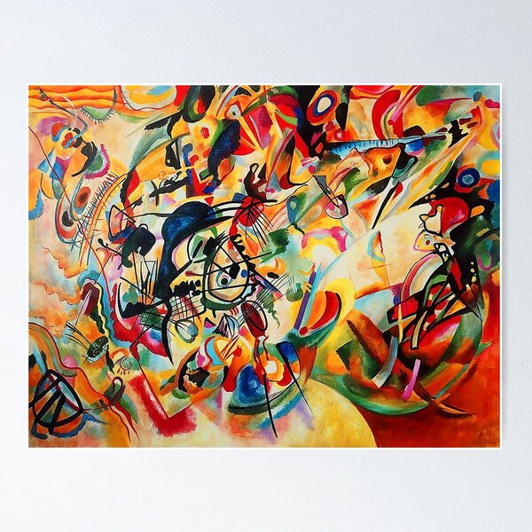 Item preview, Wassily Kandinsky designed and sold by realQ.