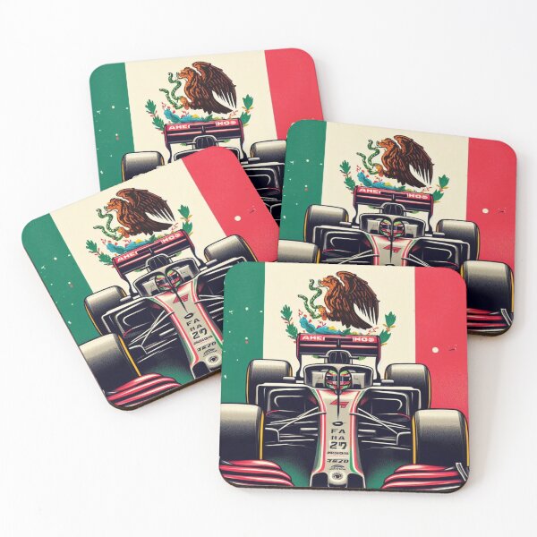 Aperçu de l'œuvre F1 au Mexique créée et vendue par Artisticside01.