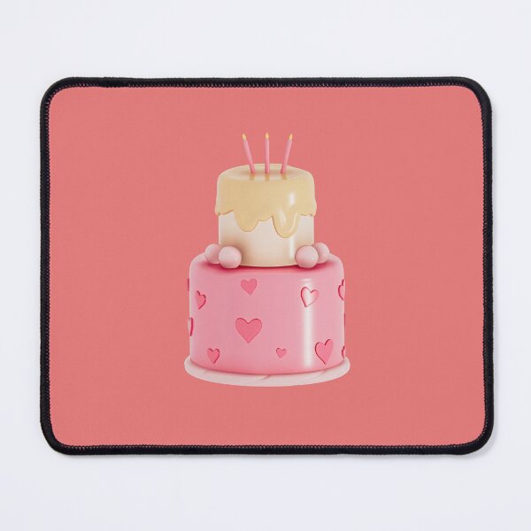 Item preview, happy birthday cake decoration - cake for birthday designed and sold by EyestudioDesign.