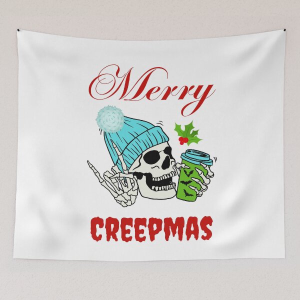 Item preview, Merry Creepmas designed and sold by BubonicCowboy.
