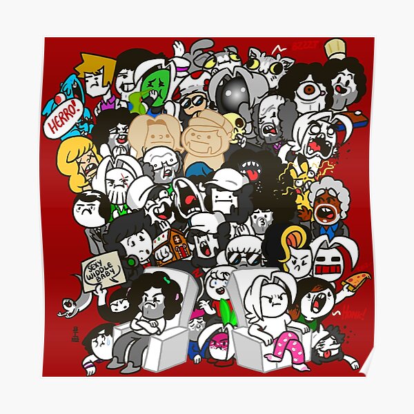Game Grumps 50 Poster